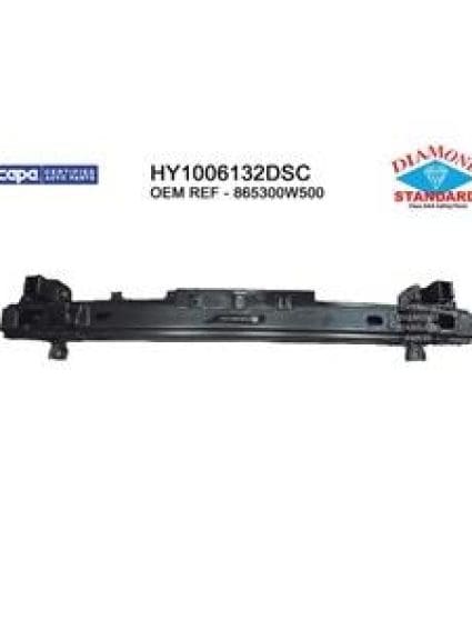 HY1006132DSC Front Bumper Impact Bar